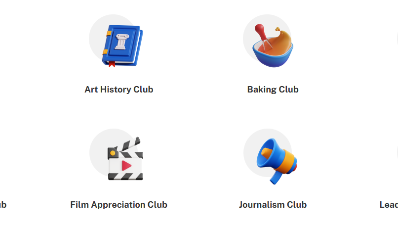 GADCA clubs